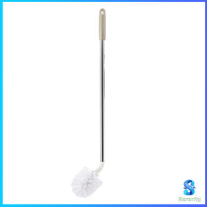 Serenity แปรงล้างถังน้ําดื่ม ด้ามยาวสแตนเลส ทำสะอาดได้ทั่วถึง หัวแปรงทรงกลม Bucket brush