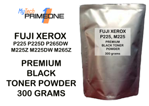 300 grams P225 P225D P265DW M225Z M225DW M265Z M375 M375Z Premium black toner powder for Fuji Xerox monochrome printers
