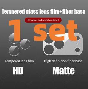 1-3 set Full Coverage HD Camera Lens Glass For iPhone 17 Pro Max Air 16 15 14 Plus 13 12 11 Pro Max Matte Frosted Lens Protector Real Bare Phone Feel Hollow Lens Cover Casing