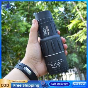 [Ueb Wholesale Center]16x52 Portable Monocular Telescope 66M/8000M Handheld Monocular HD Optical Telescope Outdoor Camping Bird Watching Tools