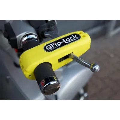 Mas Auto Caps-Lock Motorcycle Handlebar Grip Brake Lever Lock Anti-Theft Security