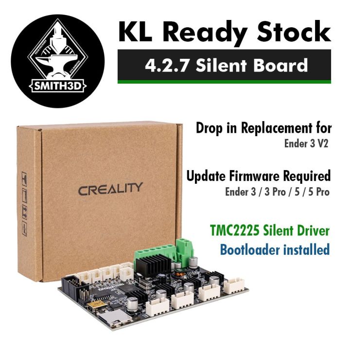 creality ender 3 v2 silent board
