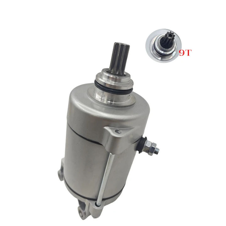 125 Cc Atv Engine 11-Tooth Starter For 150cc, 200cc, 250cc Air-Cooled ATV, Go Kart, Dirt Bike - Fits Roketa, TaoTao & More Ktm Electric Starter - Foto 8