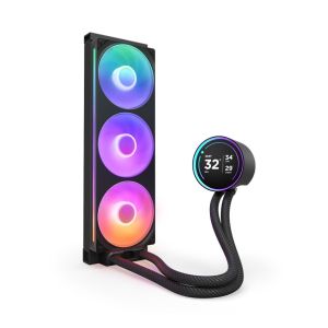 Bộ Tản Nhiệt Nước NZXT KRAKEN ELITE 360 RGB V2 Black/ White 360mm - Hàng Chính Hãng