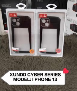 IPHONE 14 PRO MAX 14 PRO 13 PRO MAX 13 PRO Case XUNDD CYBER Series Shockproof Case