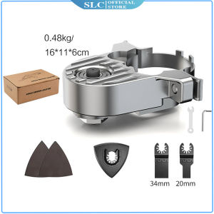 Máy cắt rung - bộ chuyển đổi máy cắt thành máy cắt rung tặng kèm lưỡi cưa và đầu chà nhám