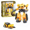 5 Styles Miniforce X Lucybot Lucy Bot Ranger Transformer Machine Car Robot Toy Christmas Kids Gifts. 