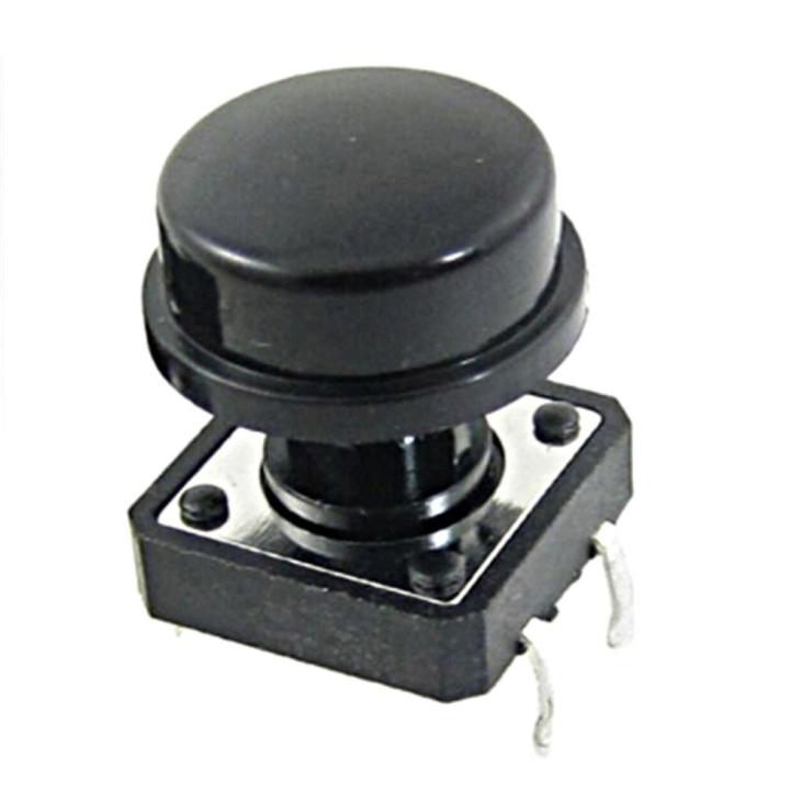 haidianzi 10pcs Momentary Tact Tactile Push Button Switch 12x12x12mm 4