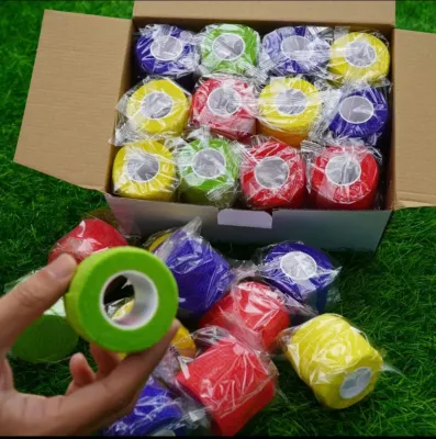 Băng cuốn thể thao cao su non tránh chấn thương kích thước 5 cm x 45m
