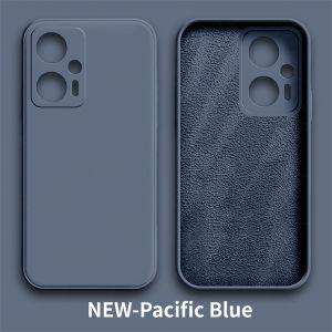 Original Liquid Silicone Multicolor Phone Case For OPPO A58 A18 A38 A33-2020 A53-2020 A32 A3S A5 A7 A12 A5S A5-2020 A9-2020 A11-2019 A12e A15 A15s A16 A31 A52 A92 A93 A94 A77-2020 A74 A78 A98 4G 5G Shockproof Back Cover Casing