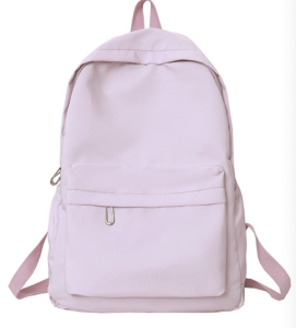 High School Student Backpack New Multi Compartment Korean Style Nylon Backpack for Teens Girls & Boys