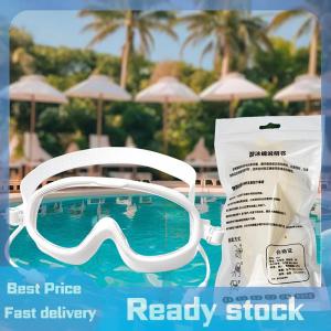 Sports🚴🏻‍♀️ 2025 Large Frame Swimming Goggles For Kids High Quality Antifog Swim Glasses Waterproof HD Swim Eyewear Swim Equipment