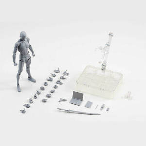 FCPapite[hàng Có Sẵn]nhân Vật Hành Động Body Chan & Kun DX Mẫu Nam Nữ Cho SHF Quà Tặng Đồ Chơi Lắp Ráp Phát Triển Sáng Tạo Vẽ Cho Nghệ Sĩ Quà Tặng Ngày Lễ Tình Nhân