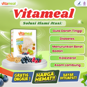 susu vitamil diabet Sereal Sehat Multigrain Menurunkan Gula Darah Tinggi Mencegah Diabetes Kolesterol