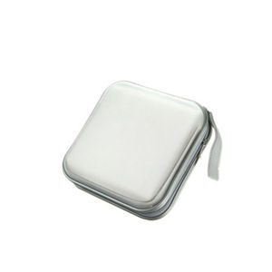 RBJ4 40pcs Capacity Holder Carry Pouch Album Box Storage Organizer Disc Wallet CD Case