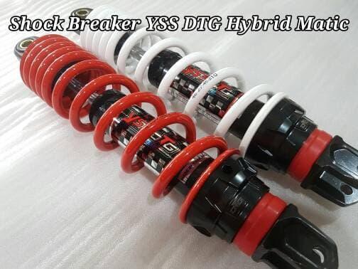 Shock Breaker YSS DTG Hybrid Matic (shockbreaker yss beat vario