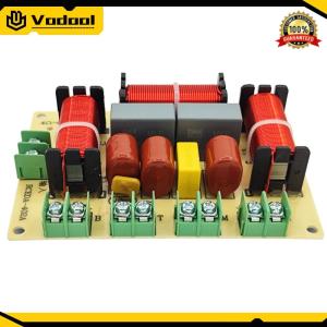 Durable 250W Frequency Divider for Multi-Way Speakers with Easy Connectivity and Stable Operation