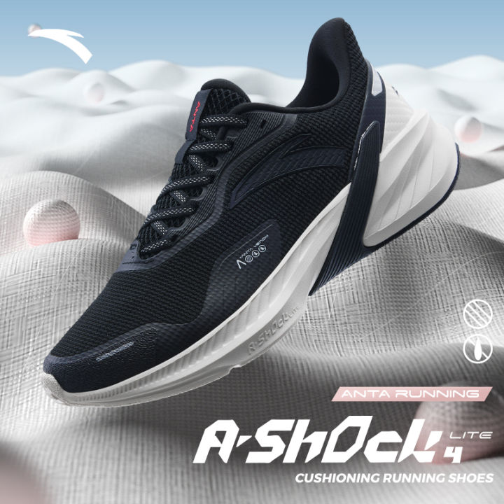 ANTA STINGER Women Shock Rebound Running Shoes Professional Sports