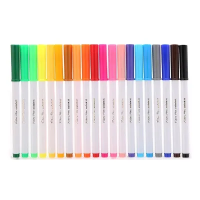 Bút lông màu COLOKIT FIBER PEN - Phù hợp luyện Calligraphy (20 / 36 màu)
