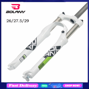 Bolany MTB Mountain Bike Front Fork 26 Inch 27.5 Inch Aluminum Alloy Shock Absorber Spring Front Fork Parts Wholesale