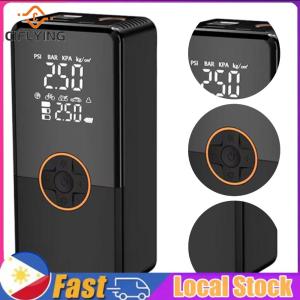 6000mAh Faster Cordless Tire Pump with LCD Display Portable Air Compressor with Auto-Shutoff Tire Inflator for Cars Trucks SUV Gifts for Men