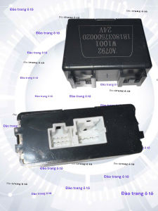 Rơ le xi nhan nháy thaco olin lắp cho các loại xe olin 12v 24v 75000020/00012 14 chân kim có loại olin 300 500 700