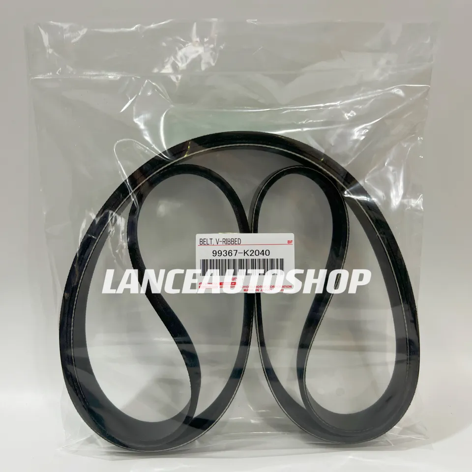 Toyota Alternator Drivebelt Toyota Hiace Alternator Drivebelt