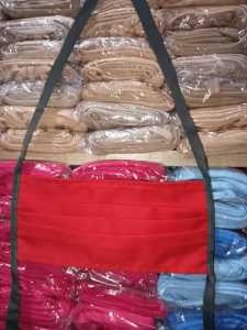 [HUSNA HIJAB] Masker Kain PREMIUM Ecer / Masker Tali Putus Sambung