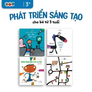 Combo Ehon Nhật Bản: Phát Triển Sáng Tạo (3 Đền 6 Tuổi) - 4 Cuốn