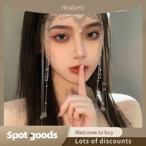 Heabety Fashion Tiara Bridal Tiaras Wedding Hair Accessories Headpieces Head Jewelry