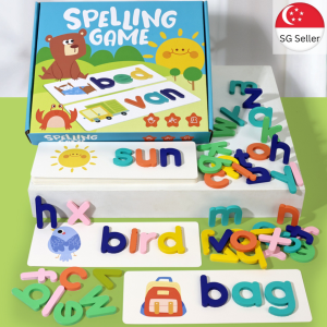 (SG Seller) Spelling Game for Kids – Fun & Educational Learning Toy