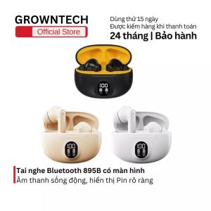 Tai nghe Bluetooth 895B Led hiển thị pin âm thanh sống động kết nối ổn định thiết kế đeo thoải mái