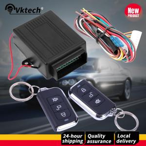 【Free Shipping】 Central Door Lock Keyless Entry System Universal Central Door Lock Keyless Locking Kit Opening Trunk Windows