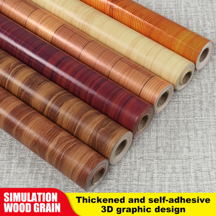 🔥Hot Sale🔥wallpaper wood design 10Mx45CM wallpaper sticker for plywood