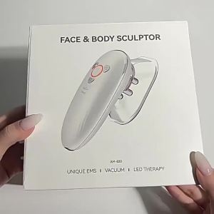 Vacuum Cavitation Slimming Machine with EMS and Red Light Therapy for Body Contouring and Facial Massage