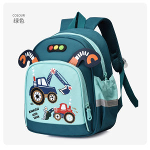 Grosir import jakarta 3130 Tas Ransel Anak Fashion Nilon 33*12*26 Cm Tas Ransel Import anak tas sekolah