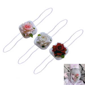 Single Eye Mask Comfortable Eye Patches Blindfold Adjustable Eye Props Cosplays Theme Party Funny Clothing Accessories