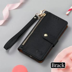 S23 Ultra S22 Plus S21 FE S20 Zipper Wallet Case RFID 360 Protect for Samsung Galaxy Note 20 S 23 22 S10 E S9 Leather Book Cover2026
