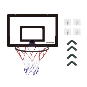 Trụ bóng rổ gấp nhỏ nhà tập thể dục bóng rổ Hoop trong nhà bắn súng đứng treo tường backboard Dễ dàng lắp đặt