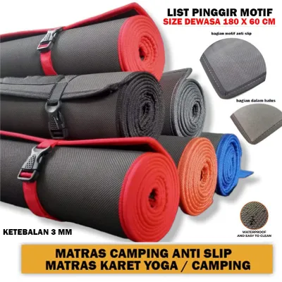 GETWAY Matras Gulung / Matras Camping / Matras Karet / Matras Yoga