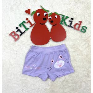 Quần chip đùi bé gái vải cotton BITIKIDS ( chọn màu ngẫu nhiên ) co giãn 4 chiều thoáng mát size từ 13kg-26kg