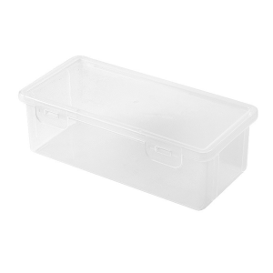 Anglebabylife 3 cái hộp đựng hộp bút trong suốt dung tích lớn Thùng hộp đựng Máy tính để bàn bằng nhựa chống bụi Hộp Đựng Bút Đánh Dấu tổ chức Lưu trữ cung cấp văn phòng