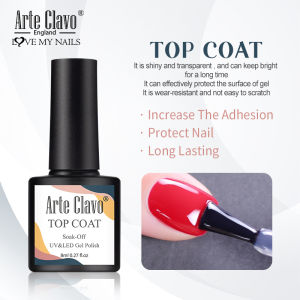 Arte Clavo 8ml Diamond Glitter Gel Nail Polish Bright Shining Sequins Soak Off UV LED Starry Nail Gel Semi Permanent Manicure
