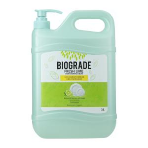 Biograde Fresh Lime Dishwashing Liquid
