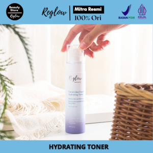 Reglow Hydrating Toner dengan Ceramides – Pelembap Wajah Perkuat Skin Barrier & Glowing Seharian