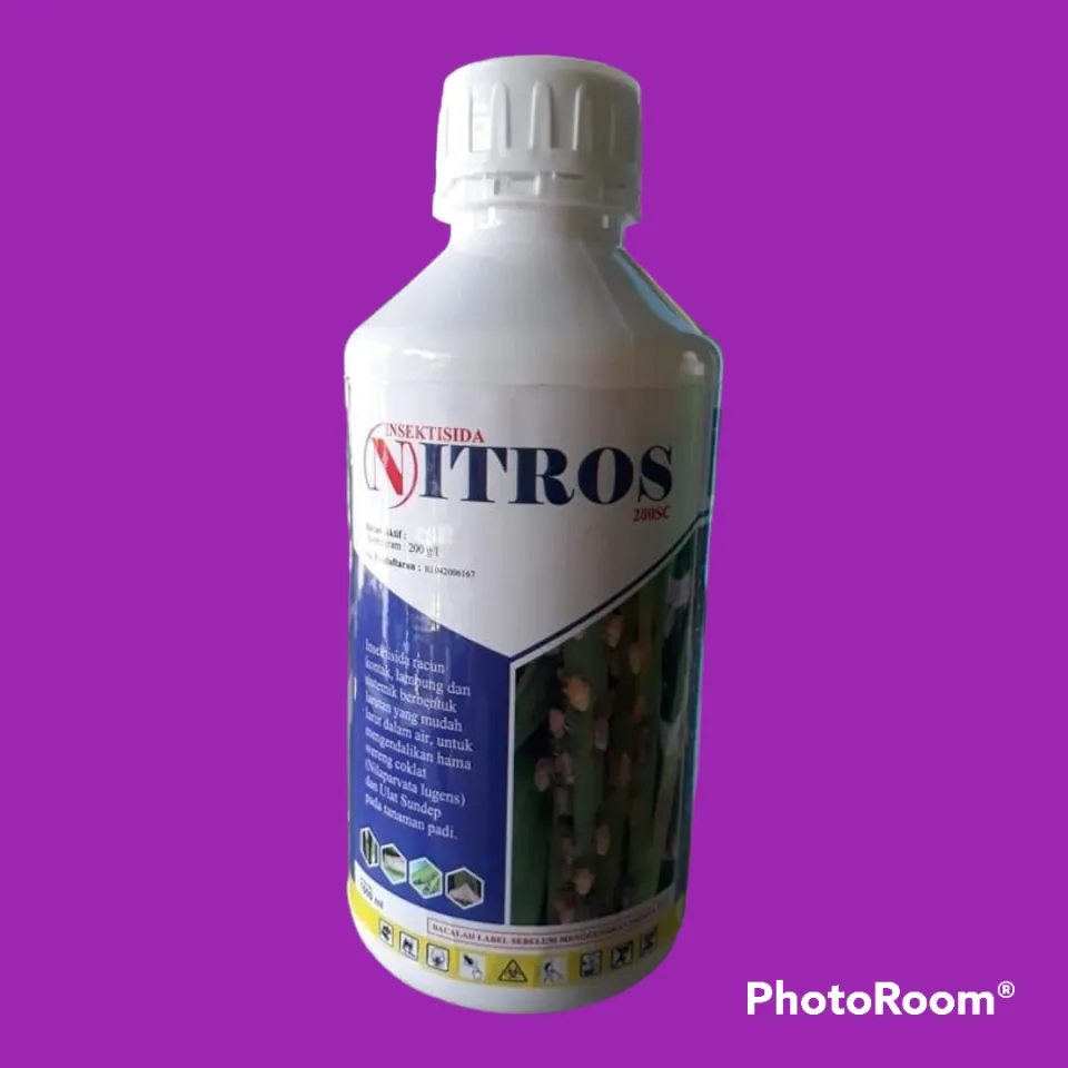 NITROS 1L INSEKTISIDA PEMBASMI HAMA RACUN TIKUS/PLENUM/EMACEL