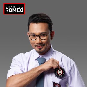Shantos Romeo Hair Styling Pomade Rambut (Waterbased)