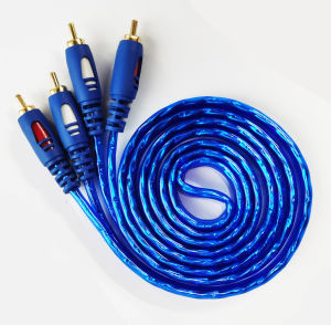 MW RCA Audio Cable 1.5/3/5m – Heavy Duty 2x2 Jack Cord for Home & Professional Audio