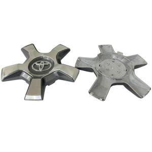 1 chiếc Logo chụp mâm ốp lazang bánh xe ô tô Toyota Land Cruiser TY-K198