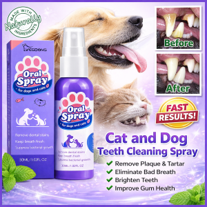 Oral Care Spray Pets Protecting Your Familys Health Pet Care Spray Dental Calculus Breath